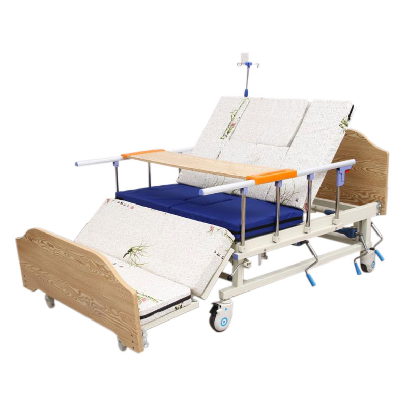 JD-H04(A)Multi-function manual nursing bed